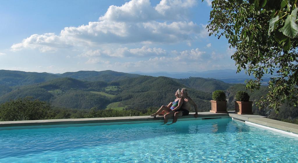 Podere Capitignano Borgo San Lorenzo Dış mekan fotoğraf