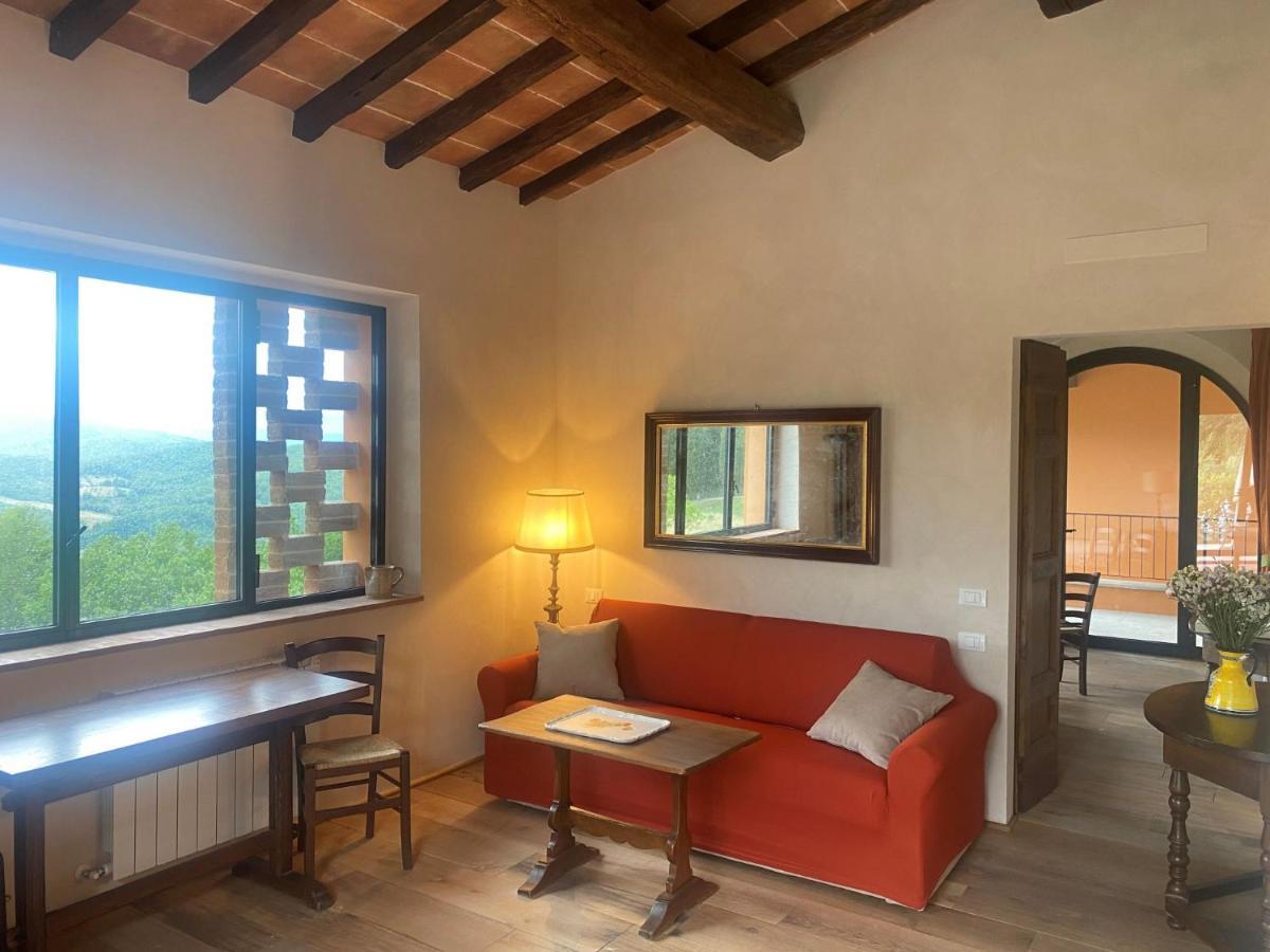 Podere Capitignano Borgo San Lorenzo Dış mekan fotoğraf