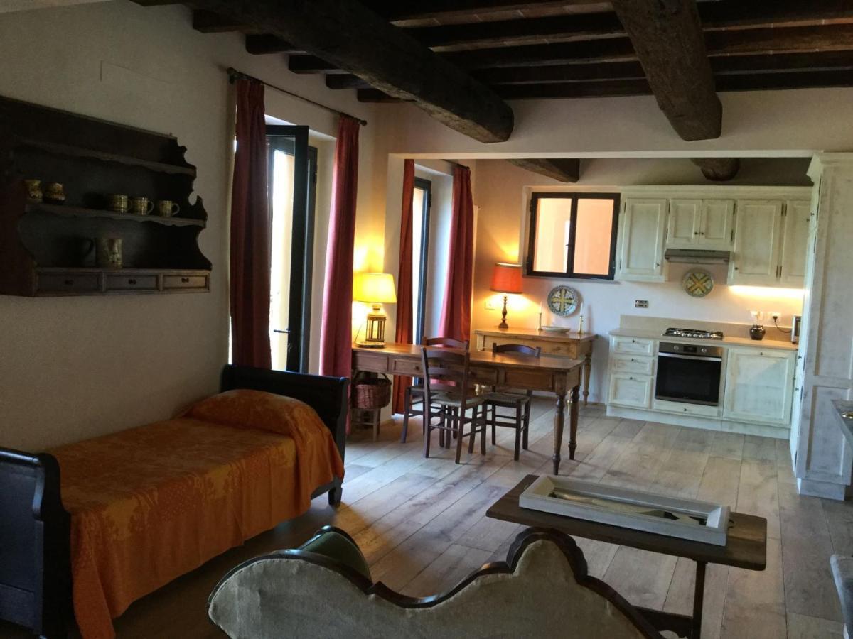Podere Capitignano Borgo San Lorenzo Dış mekan fotoğraf