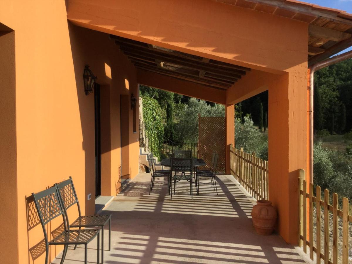 Podere Capitignano Borgo San Lorenzo Dış mekan fotoğraf