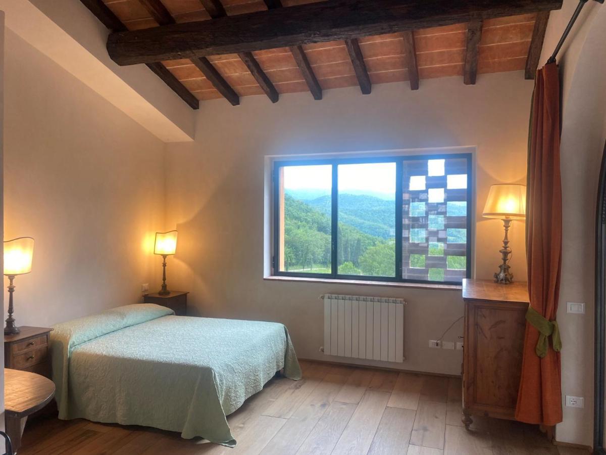 Podere Capitignano Borgo San Lorenzo Dış mekan fotoğraf