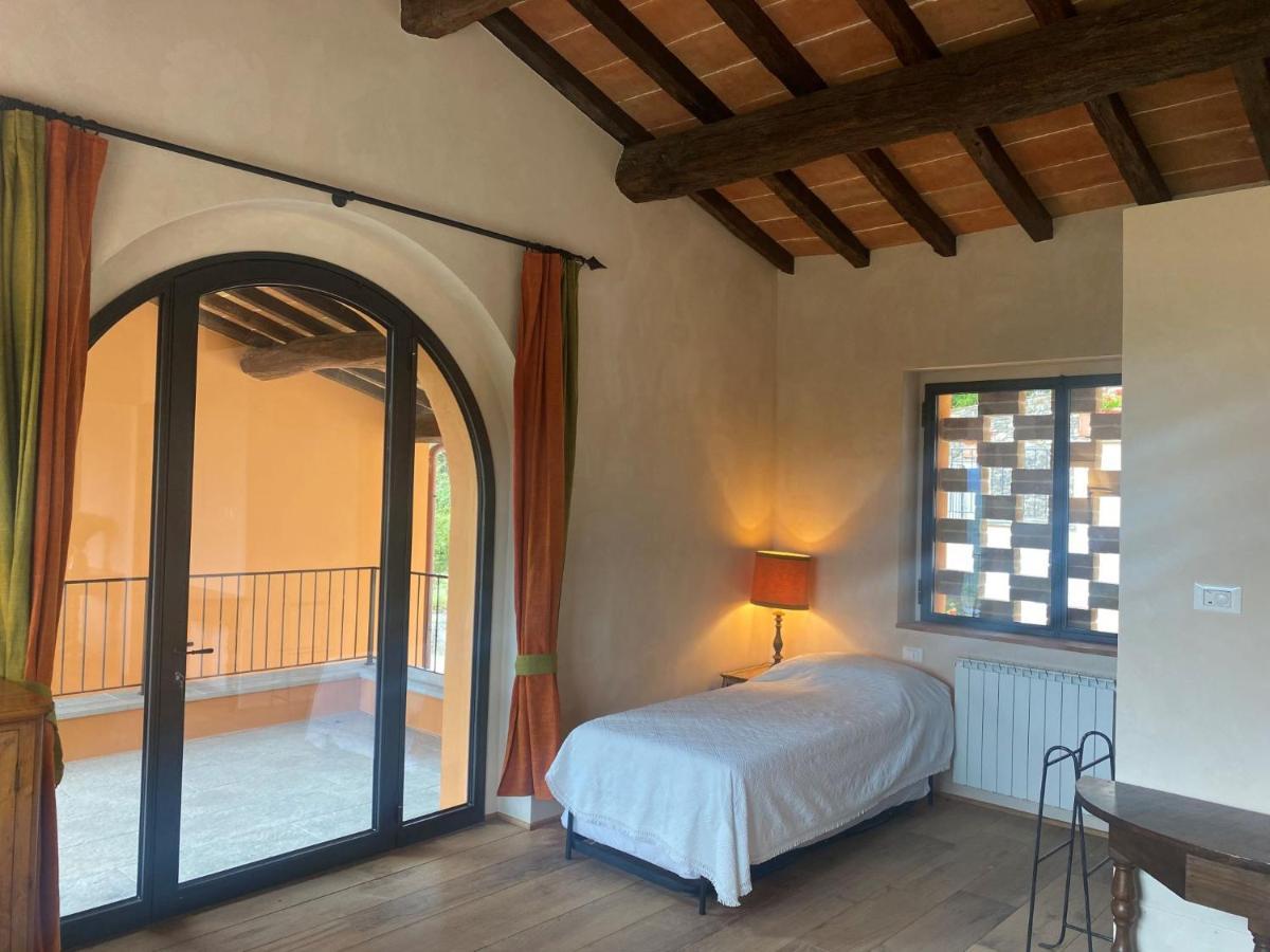 Podere Capitignano Borgo San Lorenzo Dış mekan fotoğraf