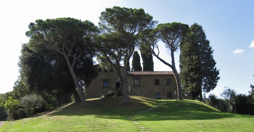 Podere Capitignano Borgo San Lorenzo Dış mekan fotoğraf