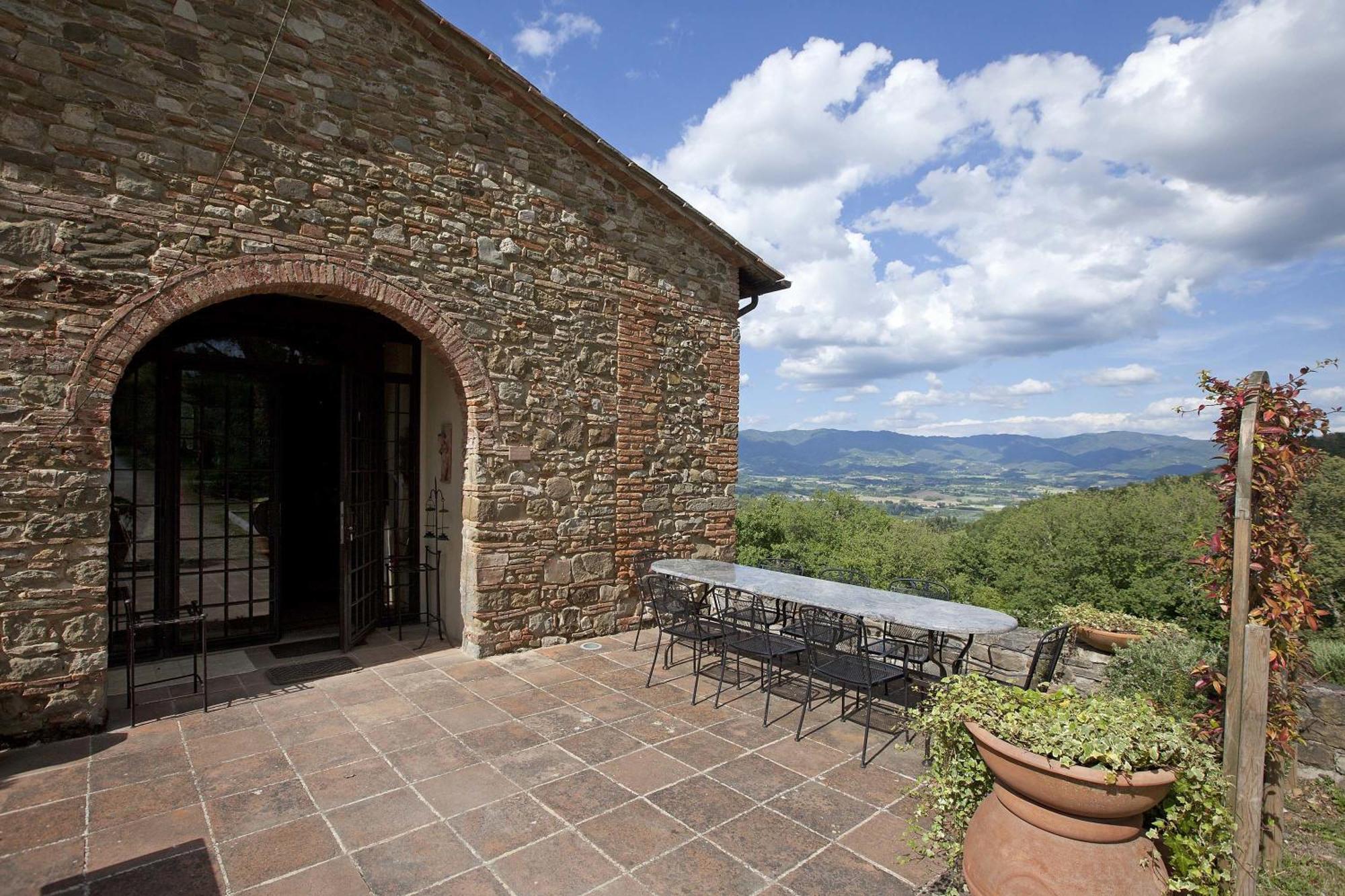 Podere Capitignano Borgo San Lorenzo Oda fotoğraf