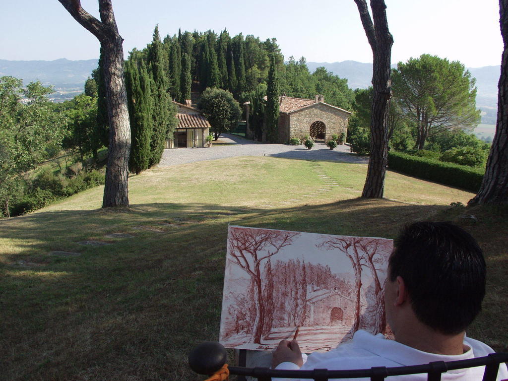 Podere Capitignano Borgo San Lorenzo Dış mekan fotoğraf
