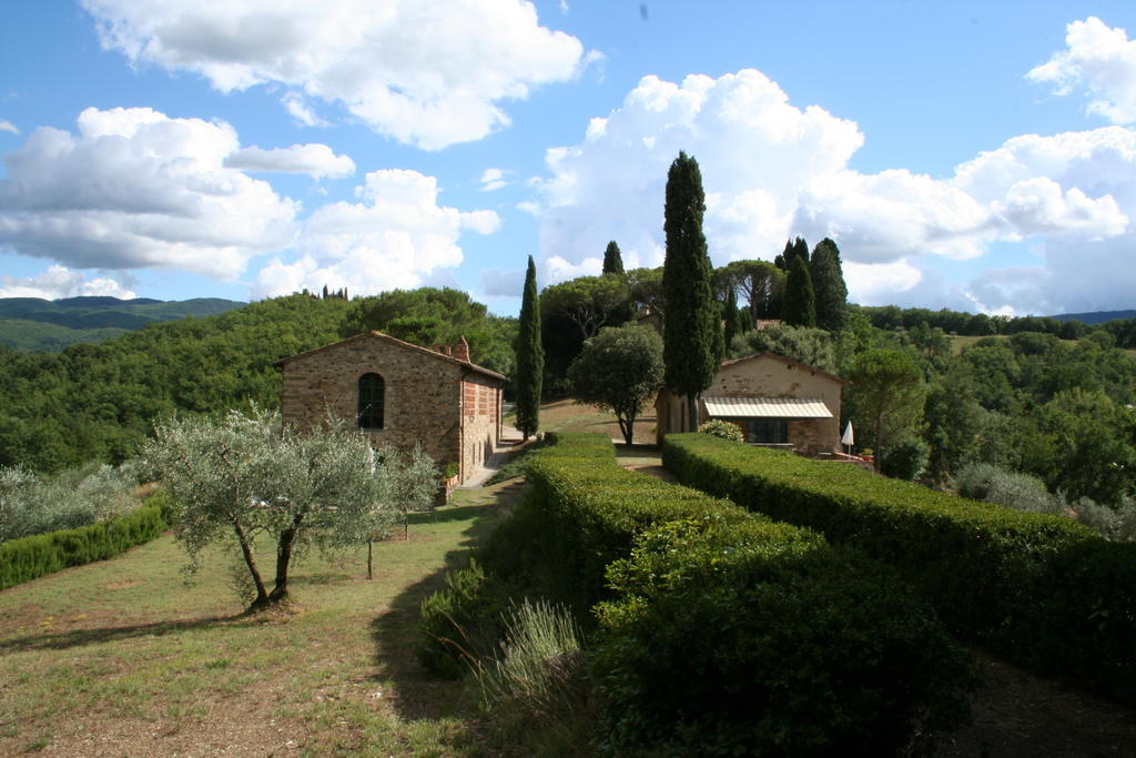 Podere Capitignano Borgo San Lorenzo Dış mekan fotoğraf