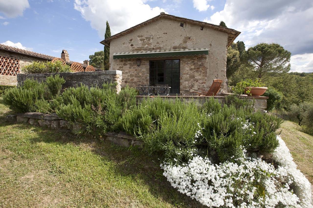Podere Capitignano Borgo San Lorenzo Dış mekan fotoğraf