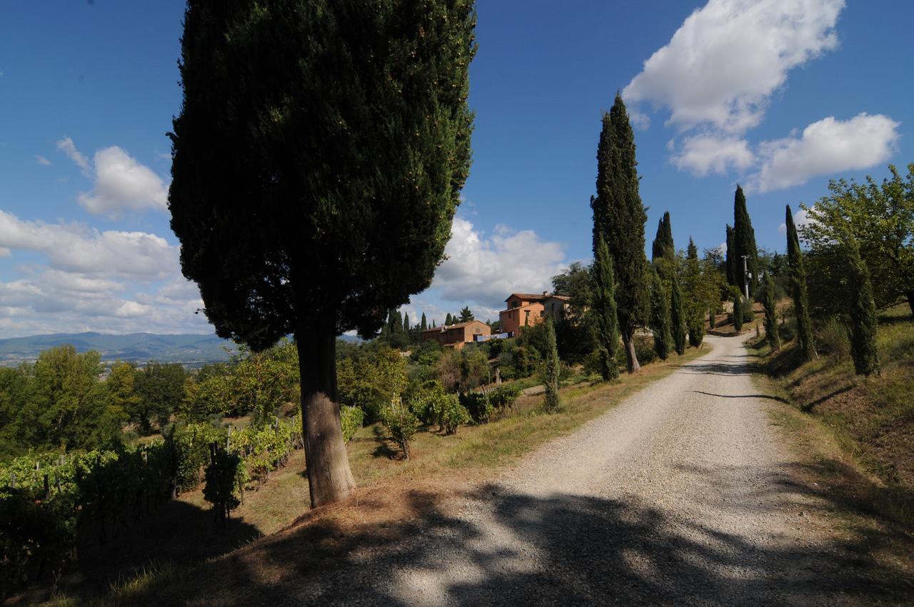 Podere Capitignano Borgo San Lorenzo Dış mekan fotoğraf