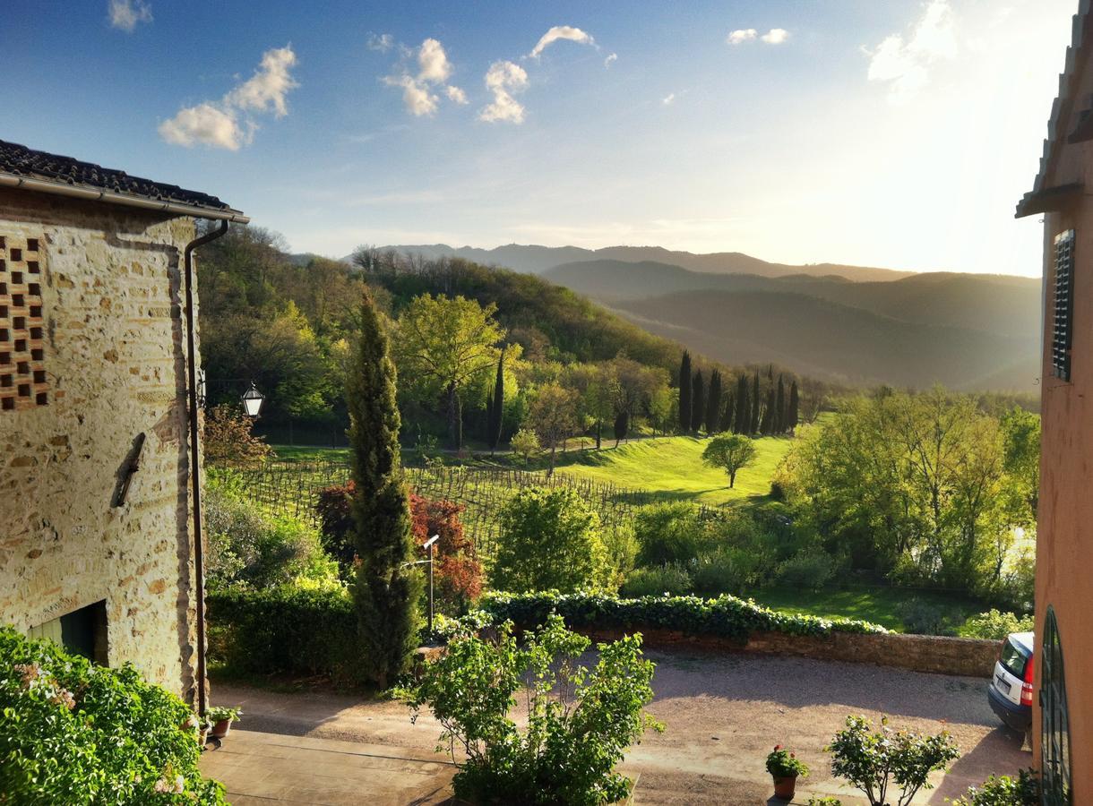 Podere Capitignano Borgo San Lorenzo Dış mekan fotoğraf
