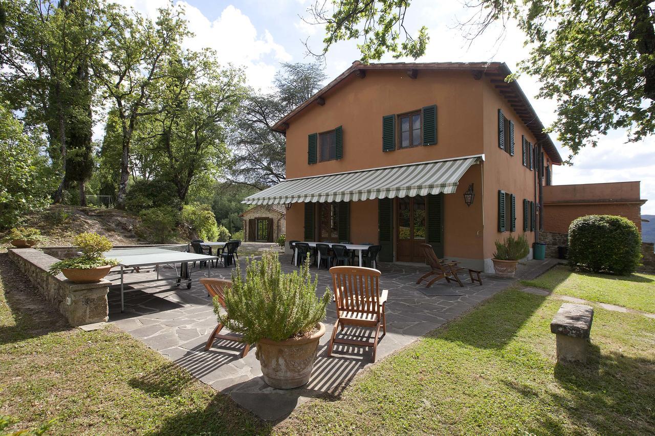 Podere Capitignano Borgo San Lorenzo Dış mekan fotoğraf