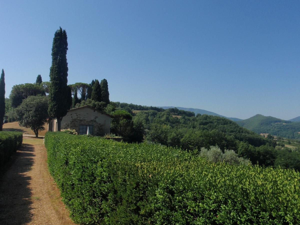 Podere Capitignano Borgo San Lorenzo Dış mekan fotoğraf