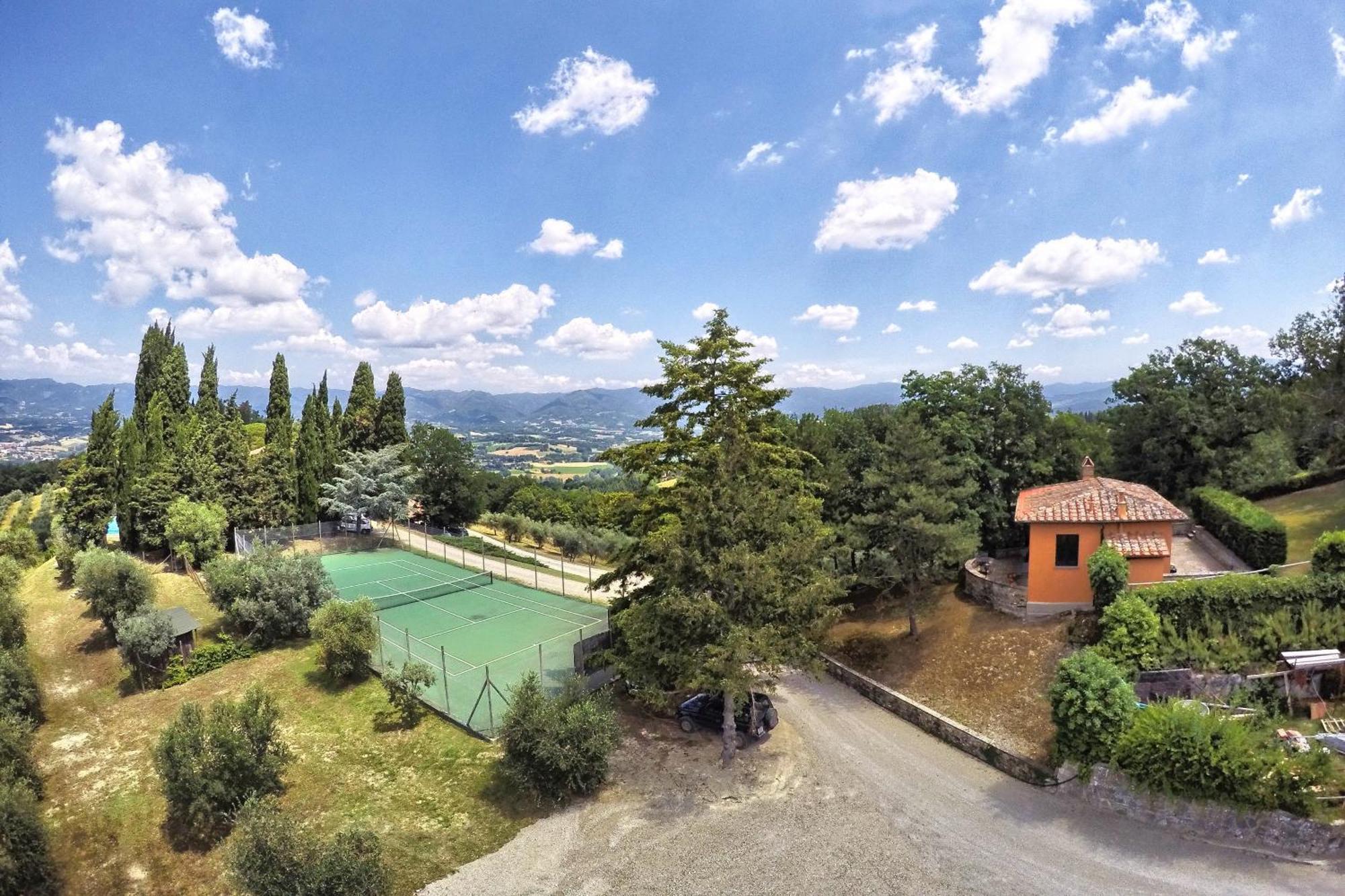 Podere Capitignano Borgo San Lorenzo Dış mekan fotoğraf