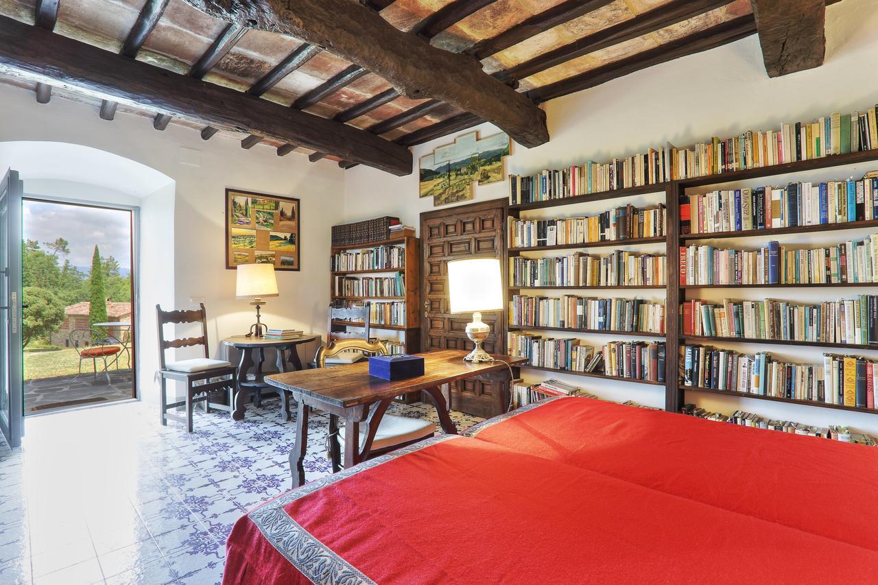 Podere Capitignano Borgo San Lorenzo Oda fotoğraf
