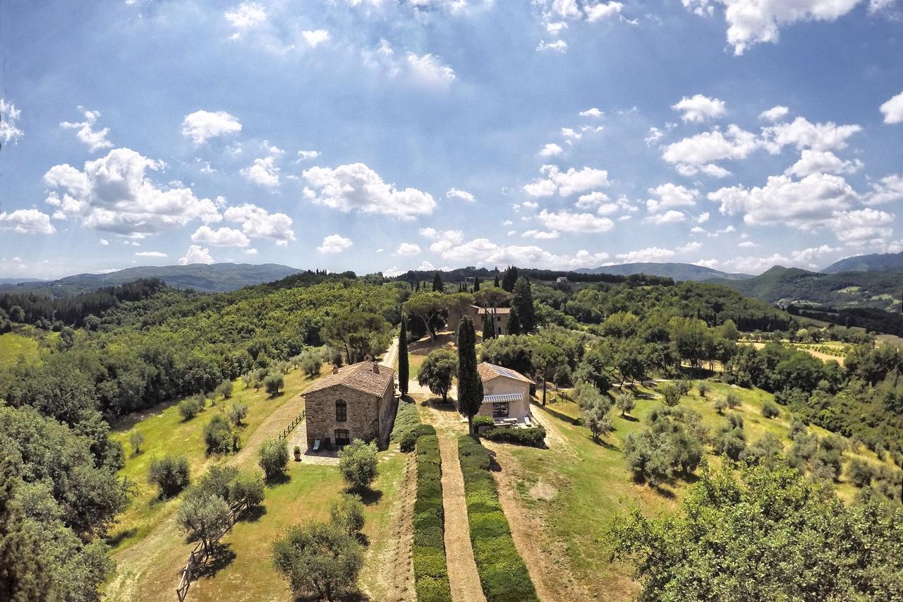 Podere Capitignano Borgo San Lorenzo Dış mekan fotoğraf