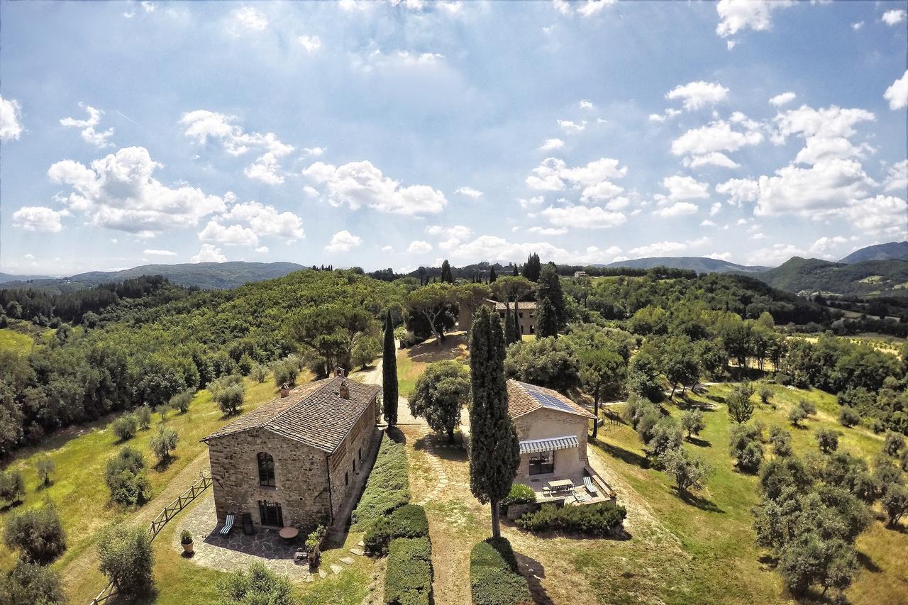 Podere Capitignano Borgo San Lorenzo Dış mekan fotoğraf