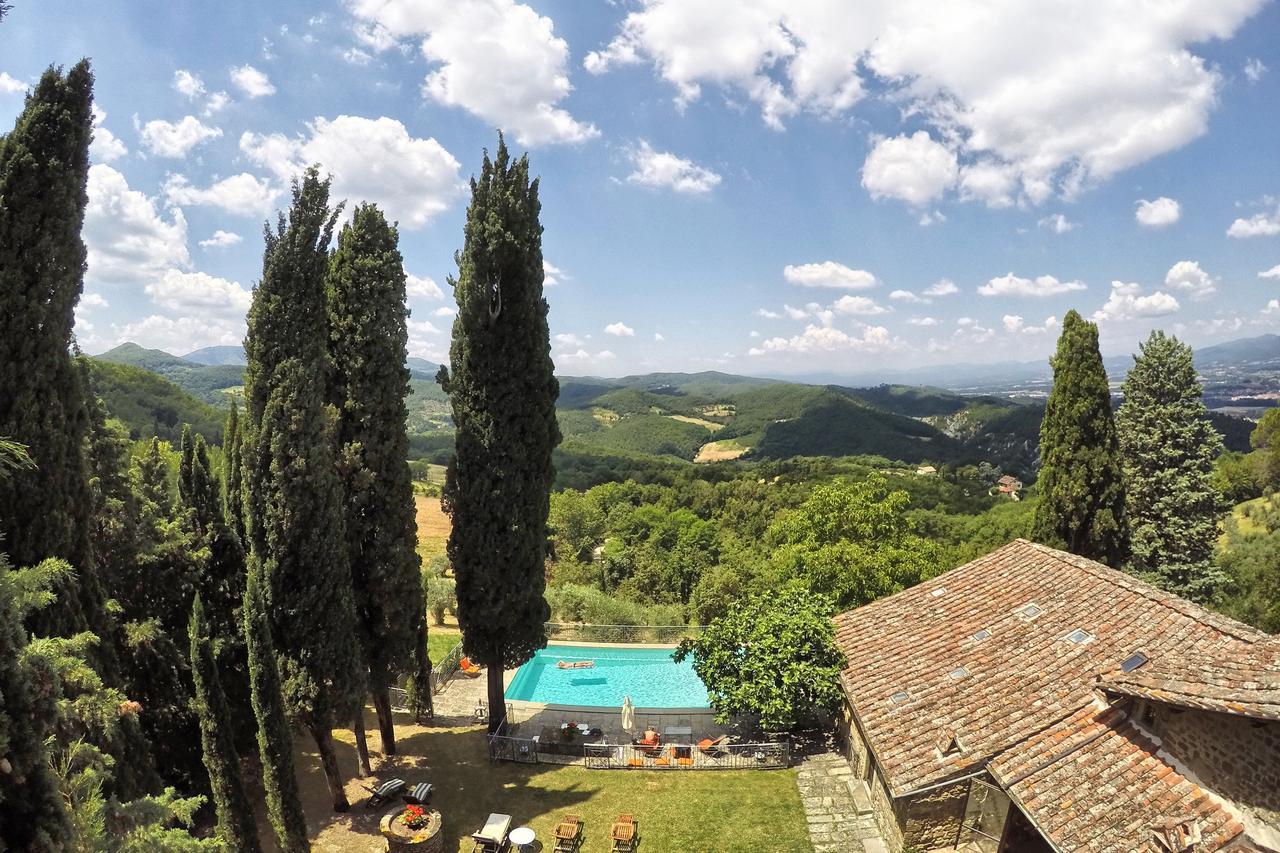 Podere Capitignano Borgo San Lorenzo Dış mekan fotoğraf