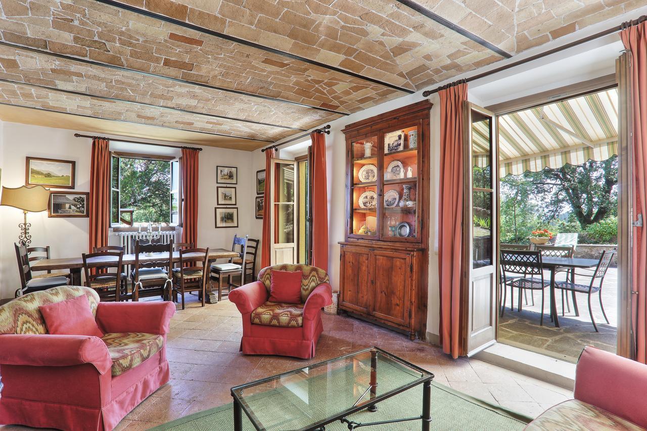 Podere Capitignano Borgo San Lorenzo Oda fotoğraf